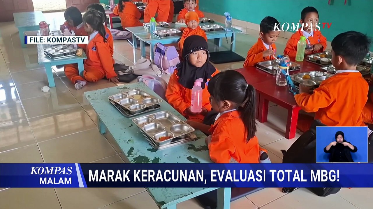 Geger Keracunan MBG! Presiden Instruksikan Perbaikan Tata Laksana Program | ULASAN ISTANA
