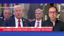 Libération des otages du Hamas : «Il faut avoir une certaine prudence», juge Maxime Perez