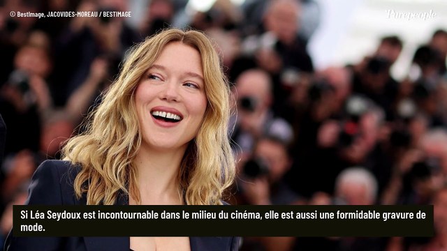 Léa Seydoux icône de mode mais pas à n'importe quel prix : son contrat ne fait pas l'unanimité