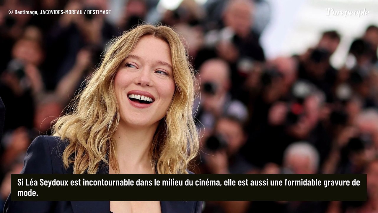 Léa Seydoux icône de mode mais pas à n'importe quel prix : son contrat ne fait pas l'unanimité