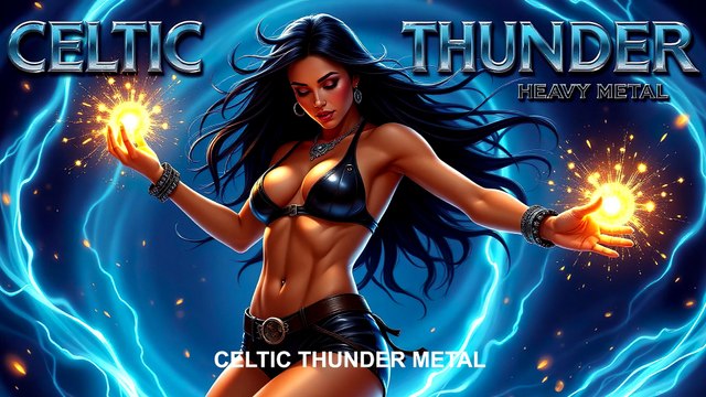 Heavy Metal Celtic Thunder Metal