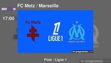 Programme SPORT soirée du Samedi 4 octobre 2025