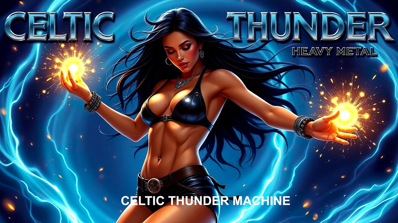 Heavy Metal Celtic Thunder Machine