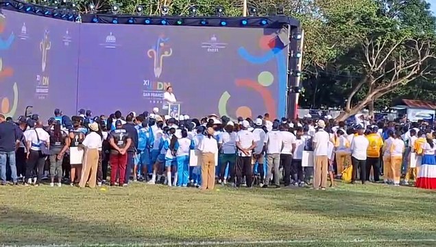 INEFI destaca mejoras en instalaciones deportivas para los XI Juegos Escolares Deportivos Nacionales San Francisco 2025