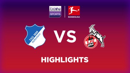 Highlights_TSG Hoffenheim vs. 1. FC Köln_Matchday 06_ACT