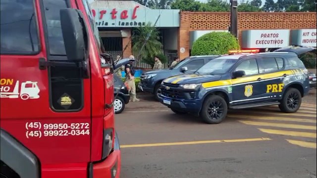 Assaltante morre baleado pela polícia após assalto no Trevo da Portal