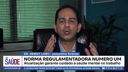 Fim do Burnout? Impacto da atualização da NR-01 no trabalho | Dr. Hewdy Lobo