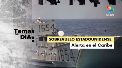 Gobierno venezolano denuncia amenaza militar de EE.UU.