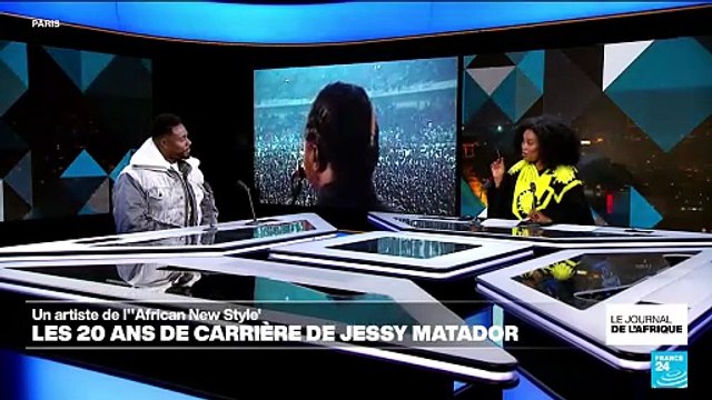 Jessy Matador : 20 ans de carrière, de Décalé Gwada à l’Arena Grand Paris