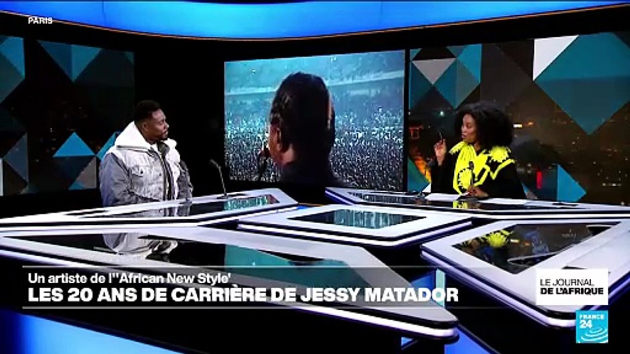 Jessy Matador : 20 ans de carrière, de "Décalé Gwada" à l’Arena Grand Paris