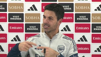 Arsenal manager Mikel Arteta previews their Premier League match at home to West Ham.
