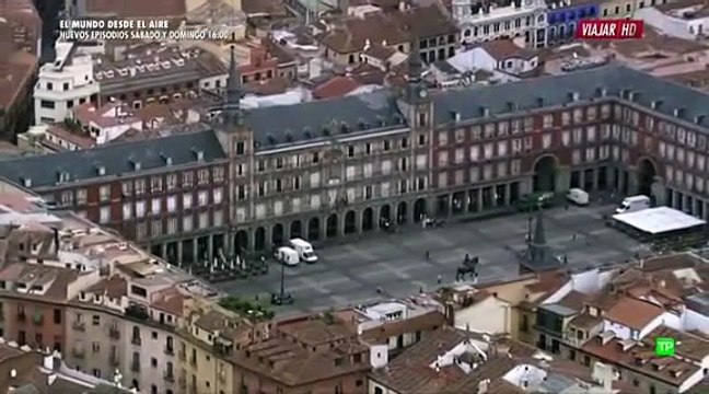 Documental: El Mundo Desde El Aire - Descubre España Desde Toledo Hasta La Granja