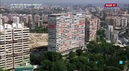 El mundo desde el aire: 52- España, de La Manga del Mar Menor a Peñíscola