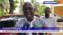 Dr Faya MILLIMOUNO, président du Bloc Libéral