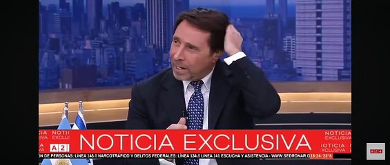 Salió a la luz un video privado de José Luis Espert con Fred Machado