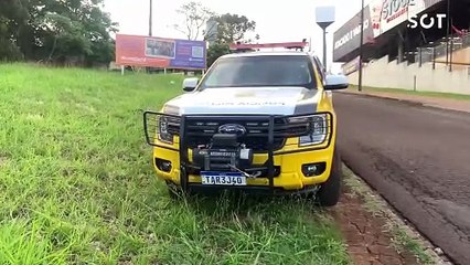 Piratas do Asfalto entram em confronto no Trevo da Portal em Cascavel: perseguição termina em morte e prisões
