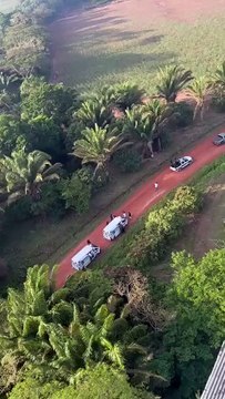 ASÍ INGRESÓ LA POLICÍA A PREDIOS AVASALLADOS