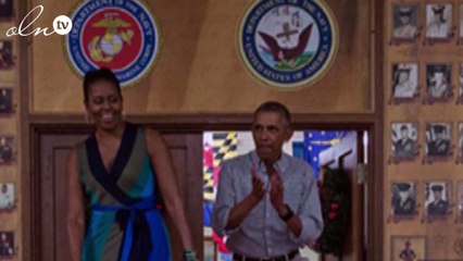 ميشيل أوباما تنهي أيّامها الأخيرة في البيت الأبيض بكامل أناقتها