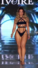 Marissa Dubois SHUTS DOWN the show! #miamiswimweek #viral #bikinimodel