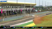 Formula Delta 2025 Cascavel Race 1 Jorge Aguila Big Crash