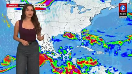 Clima de hoy viernes 3 de octubre de 2025 | Pronóstico con Sandy Tok