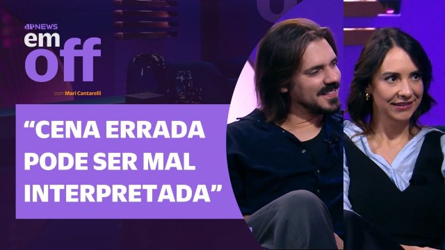Não escapam dos HATERS? LÉO BAGAROLO e EVELIN contam a REAL por trás de VÍDEOS VIRAIS | EM OFF