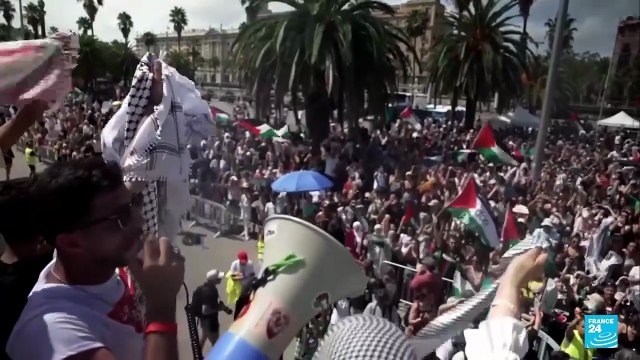 Flotilla Global Sumud: comienza la deportación de los tripulantes en Israel