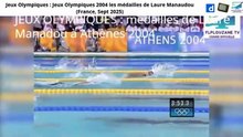 Jeux Olympiques : Jeux Olympiques 2004 les médailles de Laure Manaudou (France, Sept 2025)
