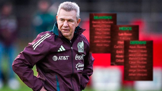 Javier Aguirre da a conocer la lista de convocados para la Selección Mexicana en Fecha FIFA y Raúl Jiménez es la gran ausencia