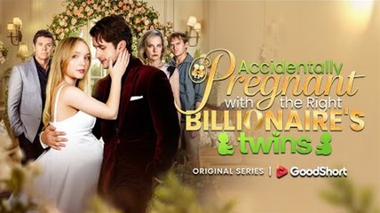 [Hot 2025] Accidentally Pregnant with the Right Billionaire's Twins Full Movie_Goodshort
