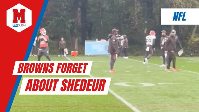 Browns forget Shedeur Sanders as his days in Cleveland might be numbered