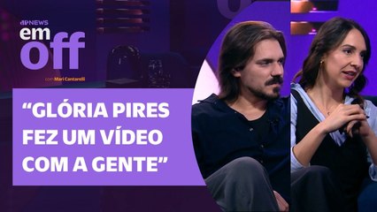 LÉO BAGAROLO e EVELIN contam INÍCIO de TUDO e como VIRALIZARAM com as cachorras MADÁ e BICA | EM OFF