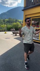 Faisal qureshi acting like Sahir lodhi funny