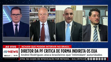 Diretor da PF acusa brasileiros no exterior de interferir em investigações