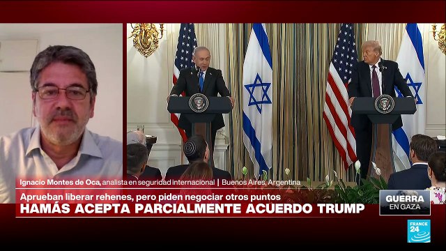 Ignacio Montes de Oca: Es probable una tregua, pero no el fin de las hostilidades en Gaza