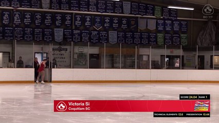 STAR 9 Women Group 1 - Rink 2 - 2025 BC/YT Section Super Series Autumn Leaves