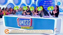 Famosos da internet 09.12.2018