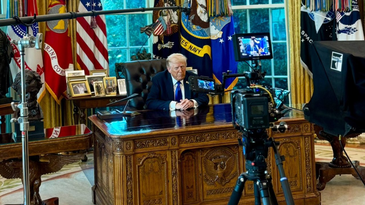 Trump pide a Israel detener inmediatamente los bombardeos en Gaza, tras respuesta positiva de Hamás