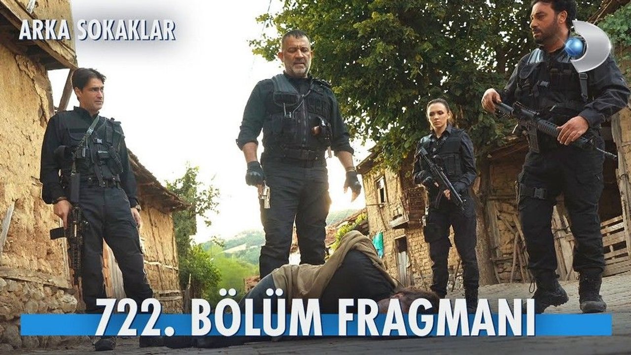 Arka Sokaklar 722.Bölüm - Arka Sokaklar - Sezon 20 - Bölüm 722 - Fragman VCRH STCRH