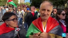Protestas masivas en Italia contra la guerra en Gaza y la política de Meloni