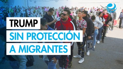 Corte Suprema de EU avala a Trump para quitar protección a migrantes venezolanos