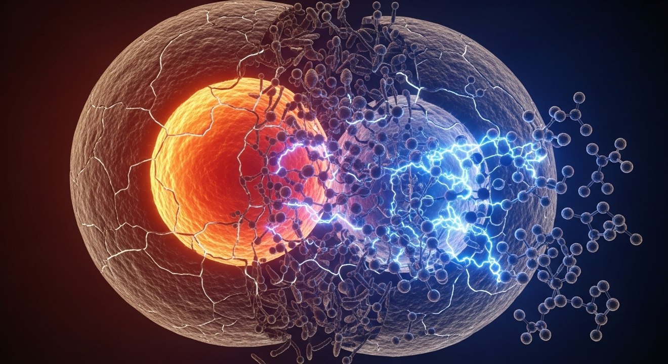 El Último Antibiótico Fuerza a las Superbacterias a Suicidarse, Pero Hay un Secreto Para Sobrevivir.