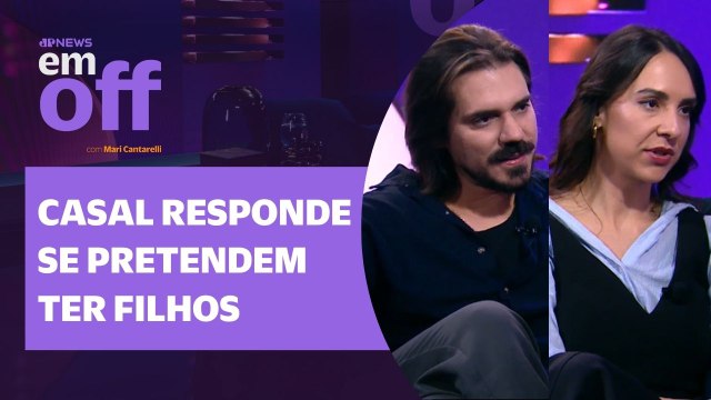 EMOCIONANTE! LÉO BAGAROLO e EVELIN falam sobre PROCESSO DE LUTO na família | EM OFF