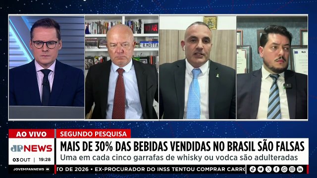 36% das bebidas no Brasil são falsificadas e dão prejuízo de R$ 82 bilhões