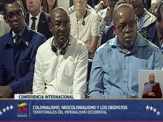 Jefe de Estado: Decir imperialismo es decir reparto del mundo, saqueo y esclavitud