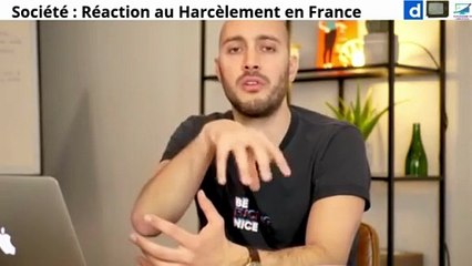 Société : Le Harcèlement et la réaction au Harcèlement en France (France,2025)