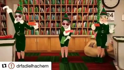 تعرّفي كيف احتفل النجوم بموسم الأعياد