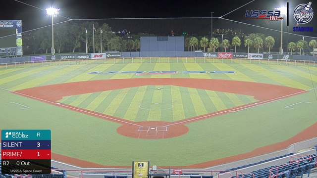 Space Coast Stadium - Slowpitch Worlds Week 2 (Men's and Women's) Wed, Oct 01, 2025 10:40 PM to Thu, Oct 02, 2025 1:30 AM