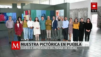 Se inaugura la exposición "Sueños e impresiones del paisaje de Colima"