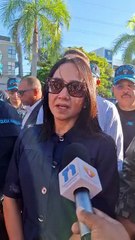 Ministra Faride Raful asegura colaboración total con el Ministerio Público tras incidente en La Barranquita